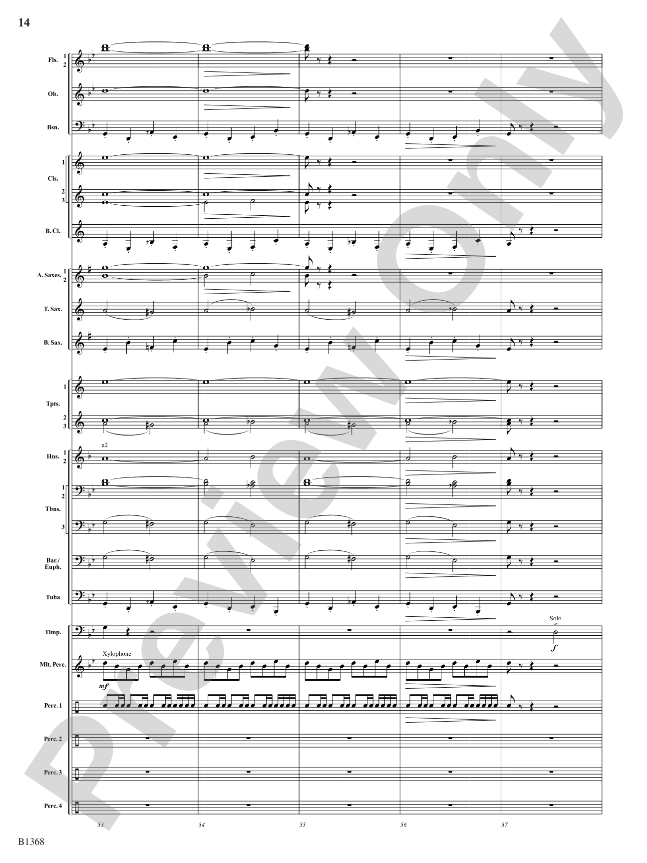 The Hive (Survival and Sacrifice): Concert Band Conductor Score & Parts