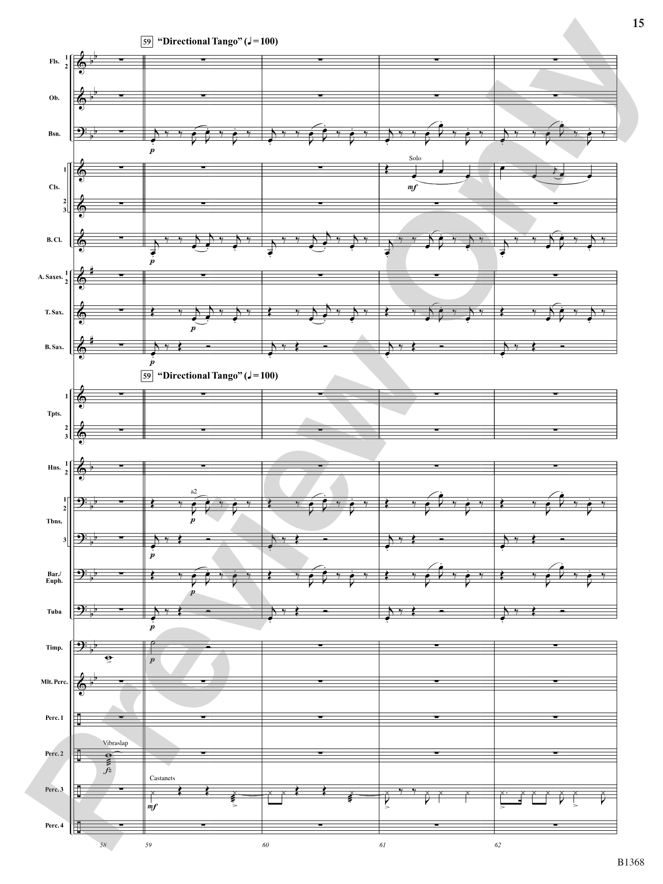 The Hive (Survival and Sacrifice): Concert Band Conductor Score & Parts