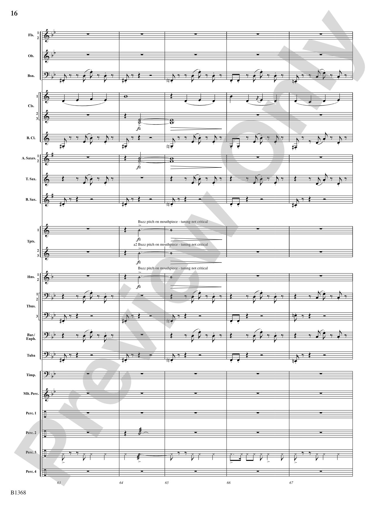 The Hive (Survival and Sacrifice): Concert Band Conductor Score & Parts