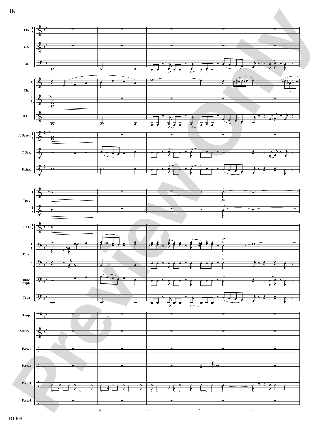 The Hive (Survival and Sacrifice): Concert Band Conductor Score & Parts