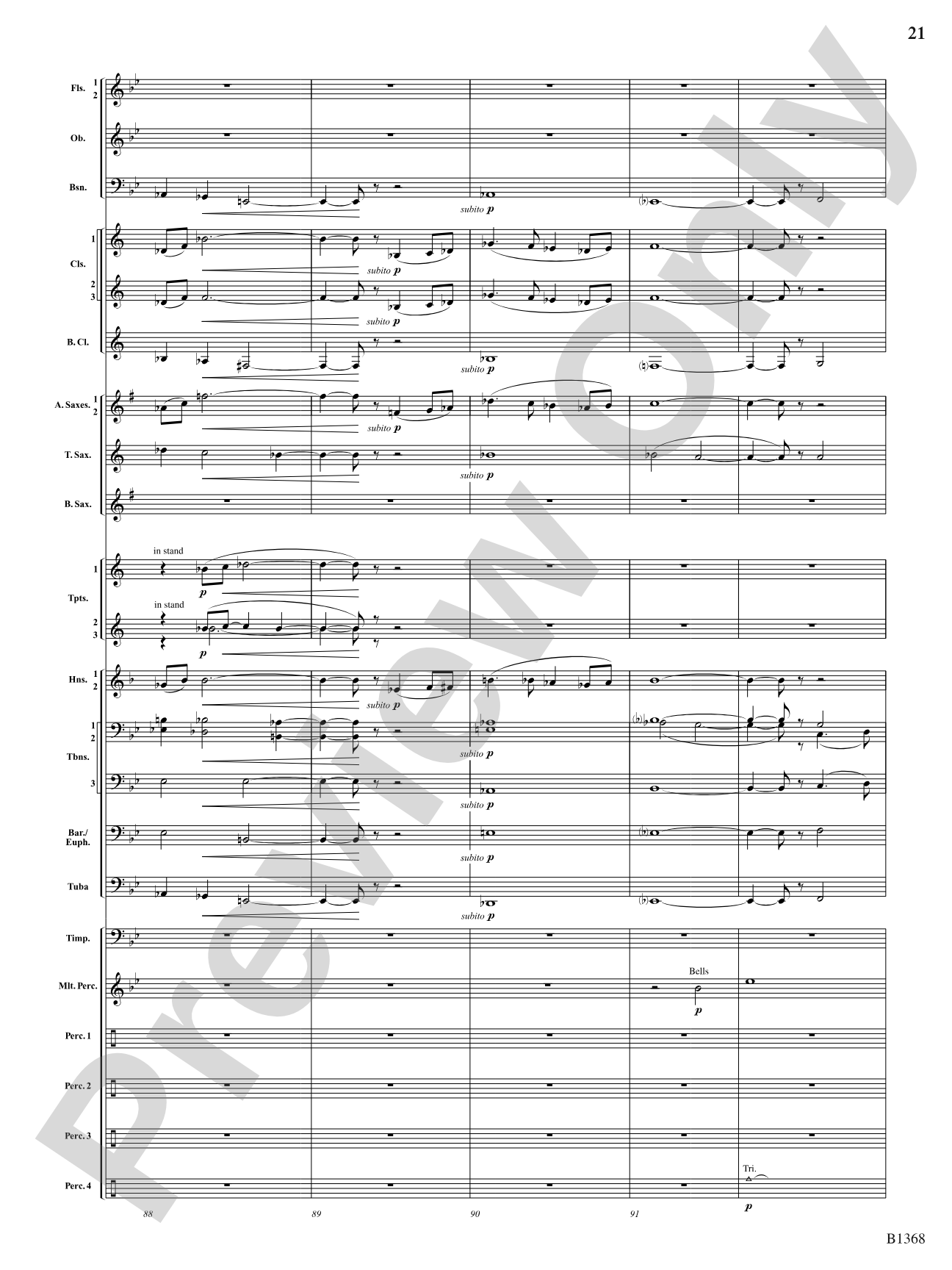 The Hive (Survival and Sacrifice): Concert Band Conductor Score & Parts