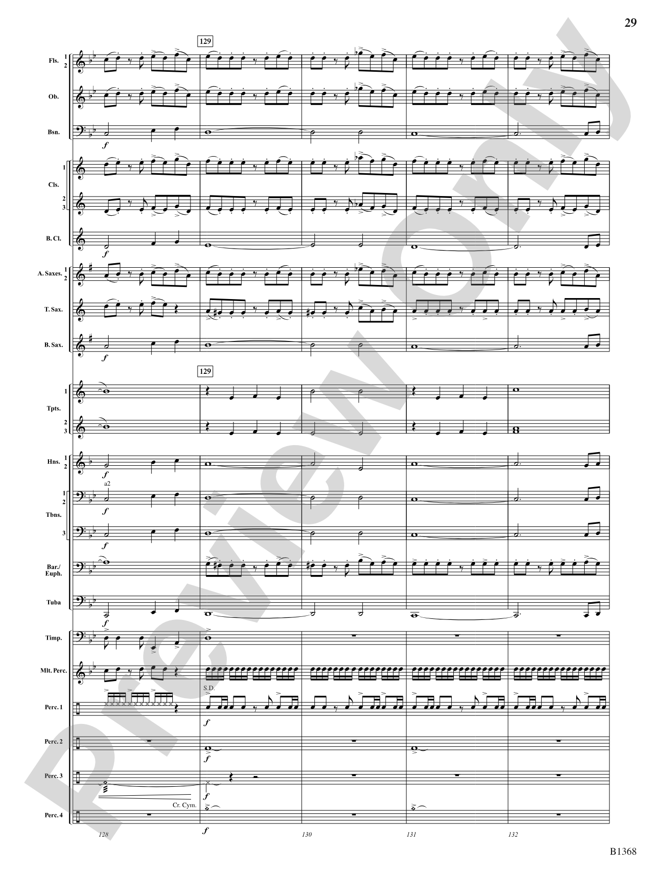 The Hive (Survival and Sacrifice): Concert Band Conductor Score & Parts