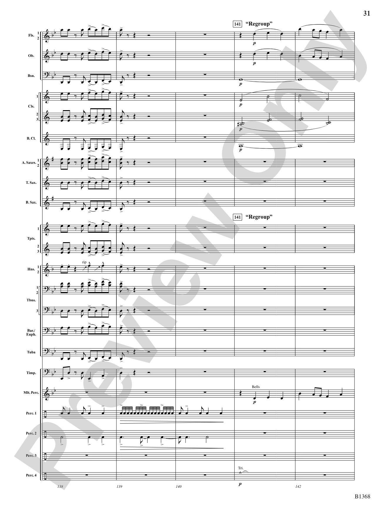 The Hive (Survival and Sacrifice): Concert Band Conductor Score & Parts