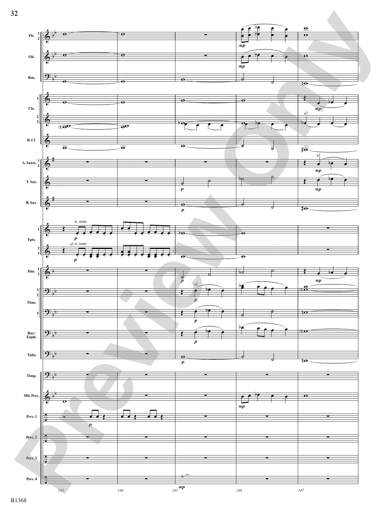 The Hive (Survival and Sacrifice): Concert Band Conductor Score & Parts