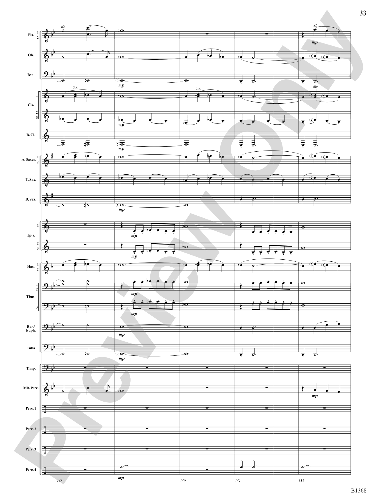 The Hive (Survival and Sacrifice): Concert Band Conductor Score & Parts