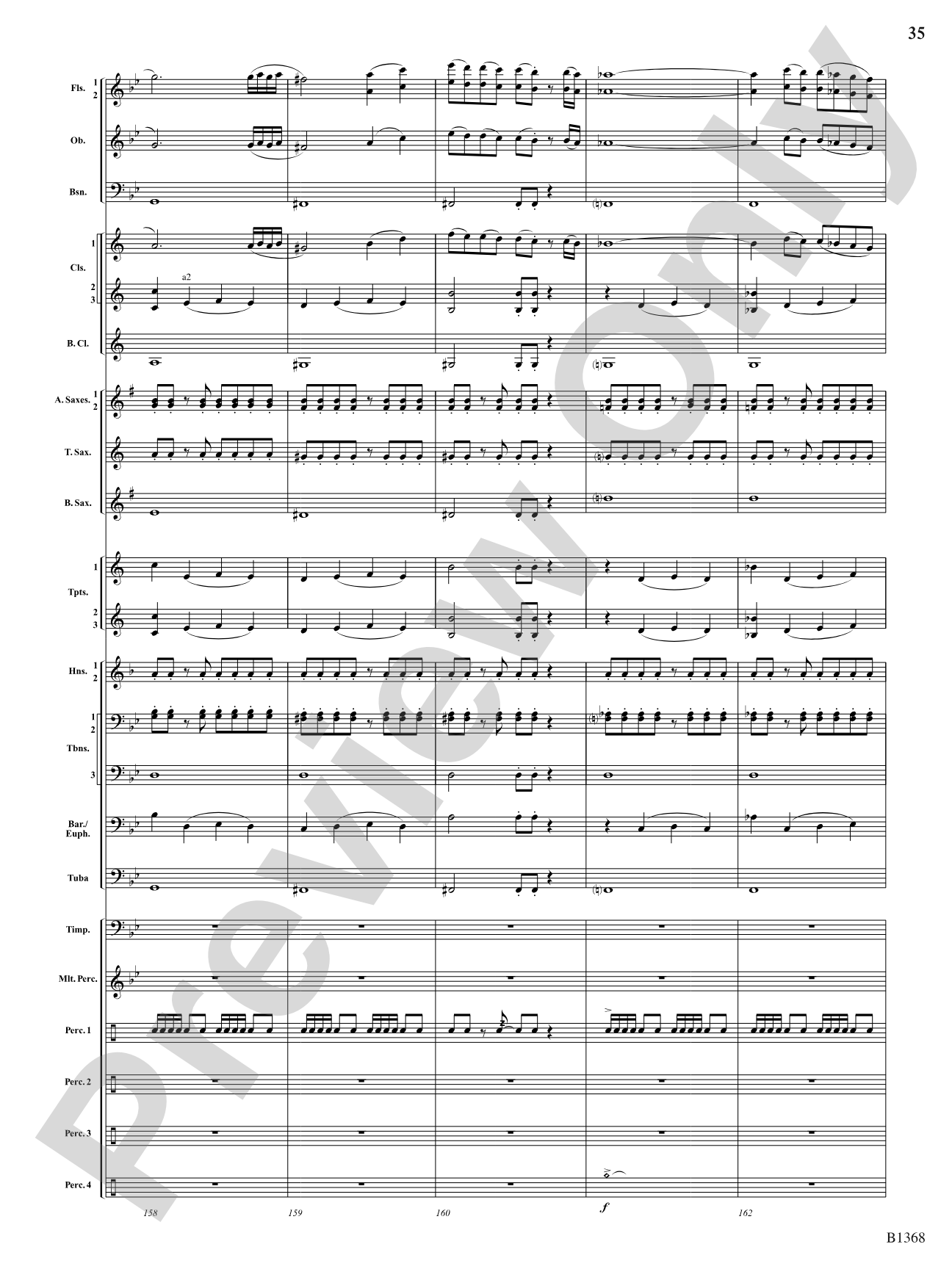 The Hive (Survival and Sacrifice): Concert Band Conductor Score & Parts