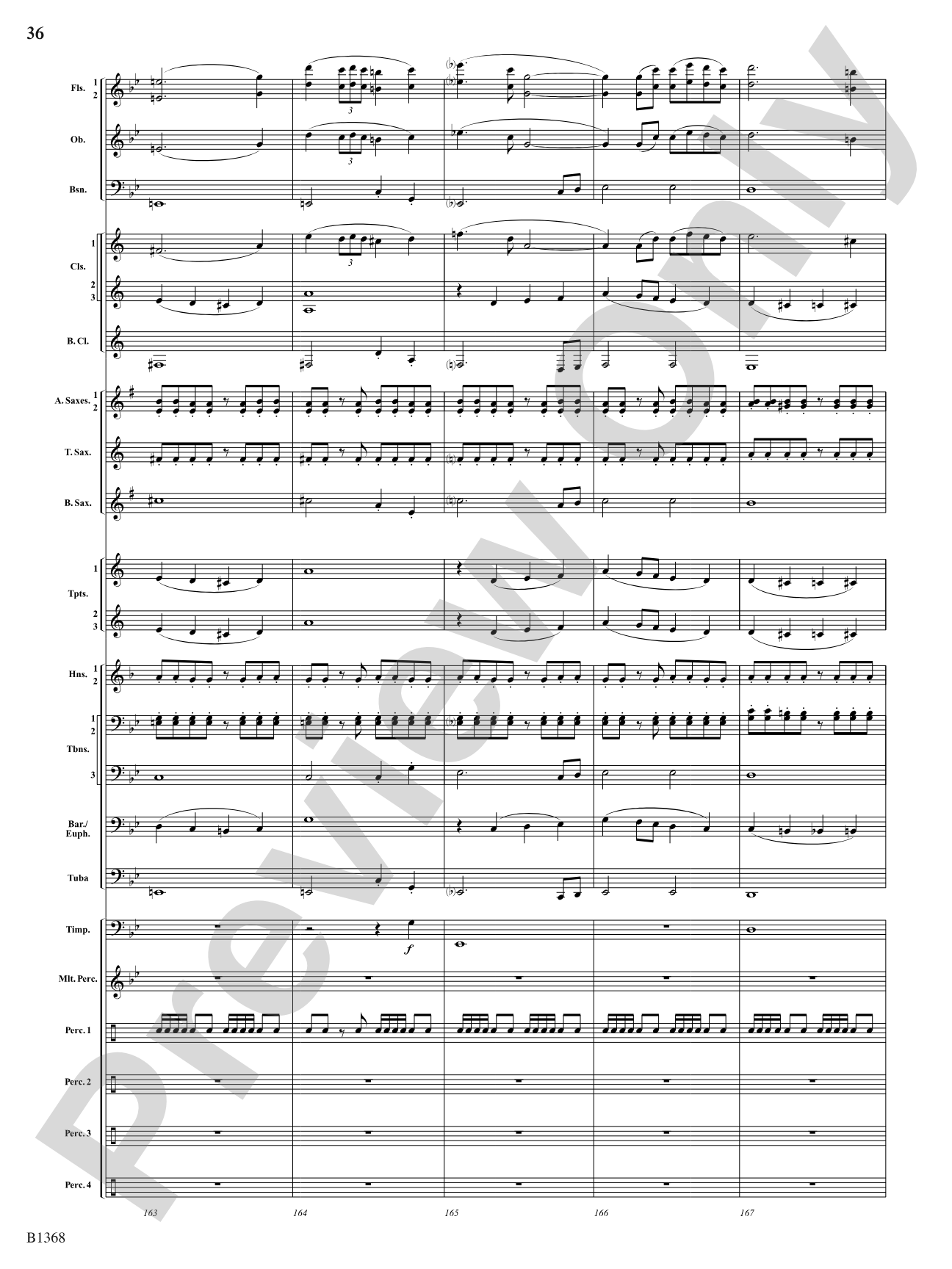 The Hive (Survival and Sacrifice): Concert Band Conductor Score & Parts