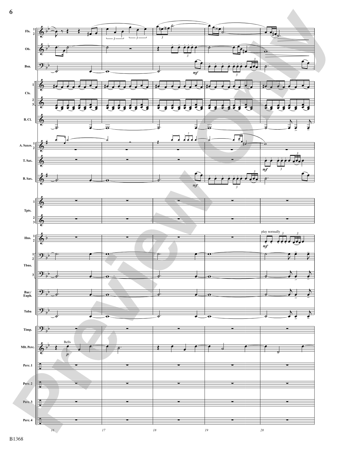 The Hive (Survival and Sacrifice): Concert Band Conductor Score & Parts