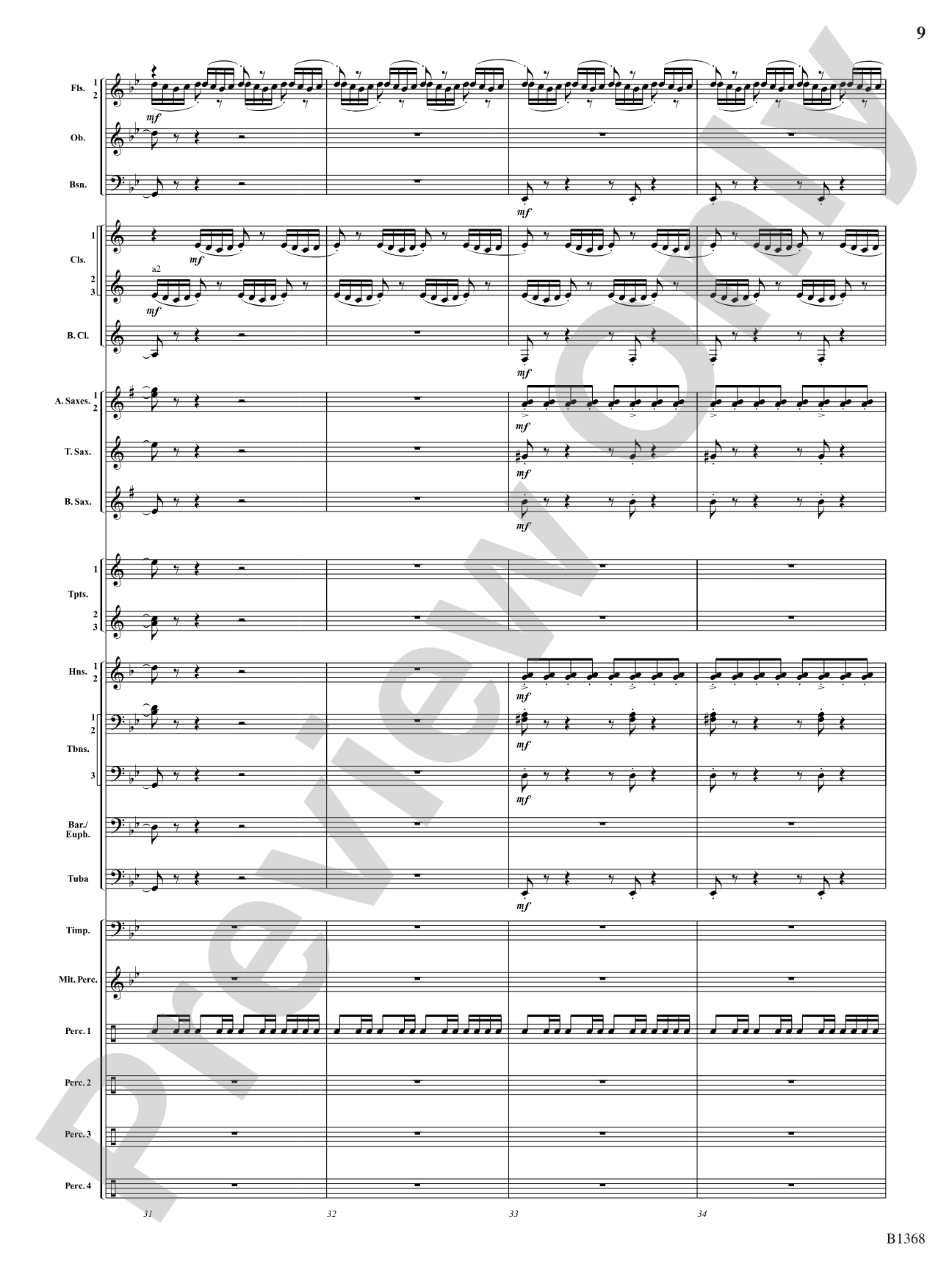 The Hive (Survival and Sacrifice): Concert Band Conductor Score & Parts