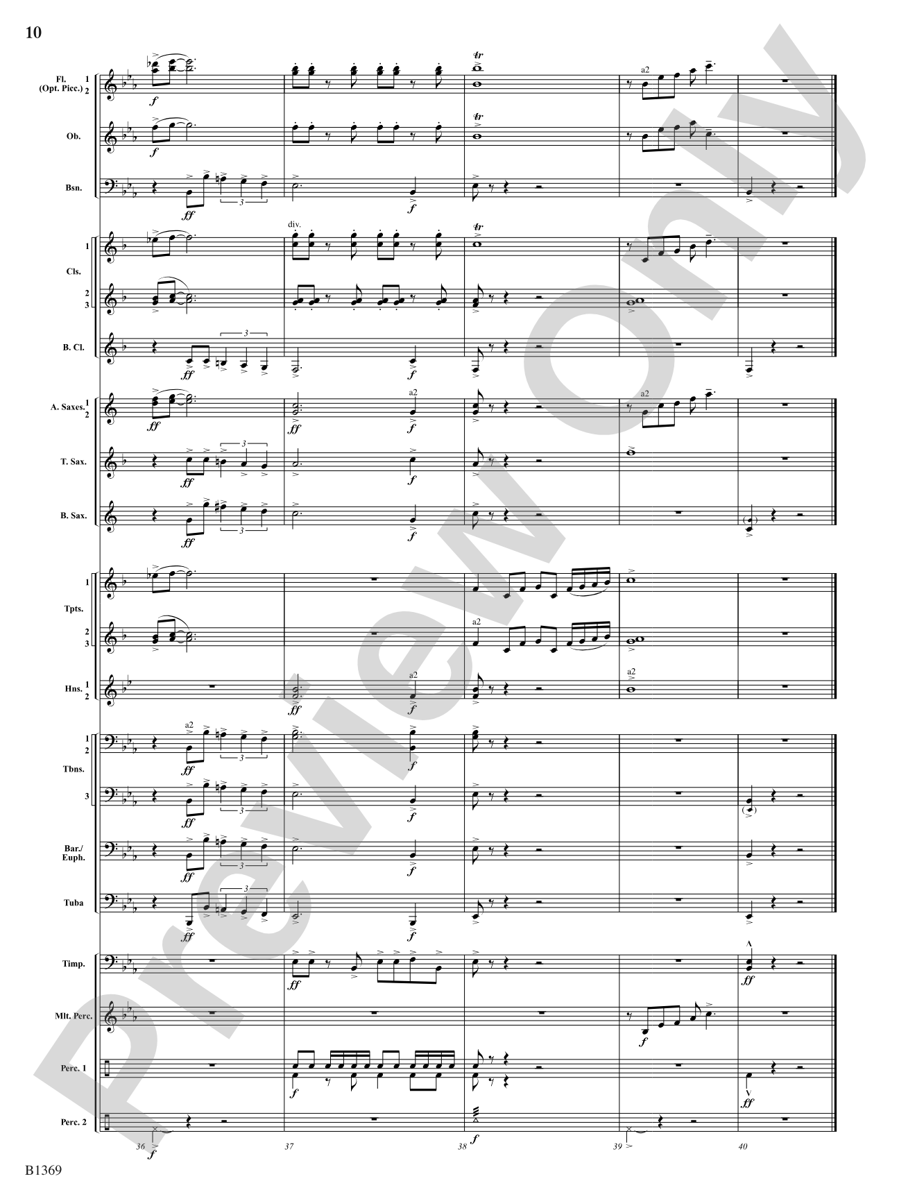 Dances Americanesque: Concert Band Conductor Score & Parts