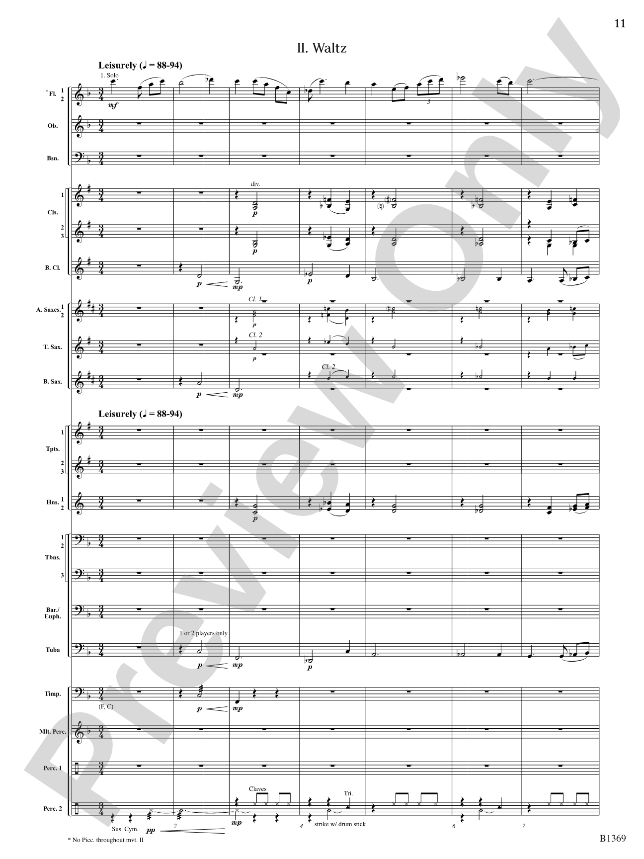 Dances Americanesque: Concert Band Conductor Score & Parts