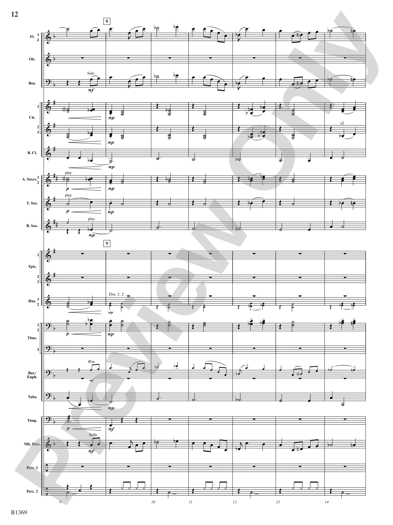 Dances Americanesque: Concert Band Conductor Score & Parts