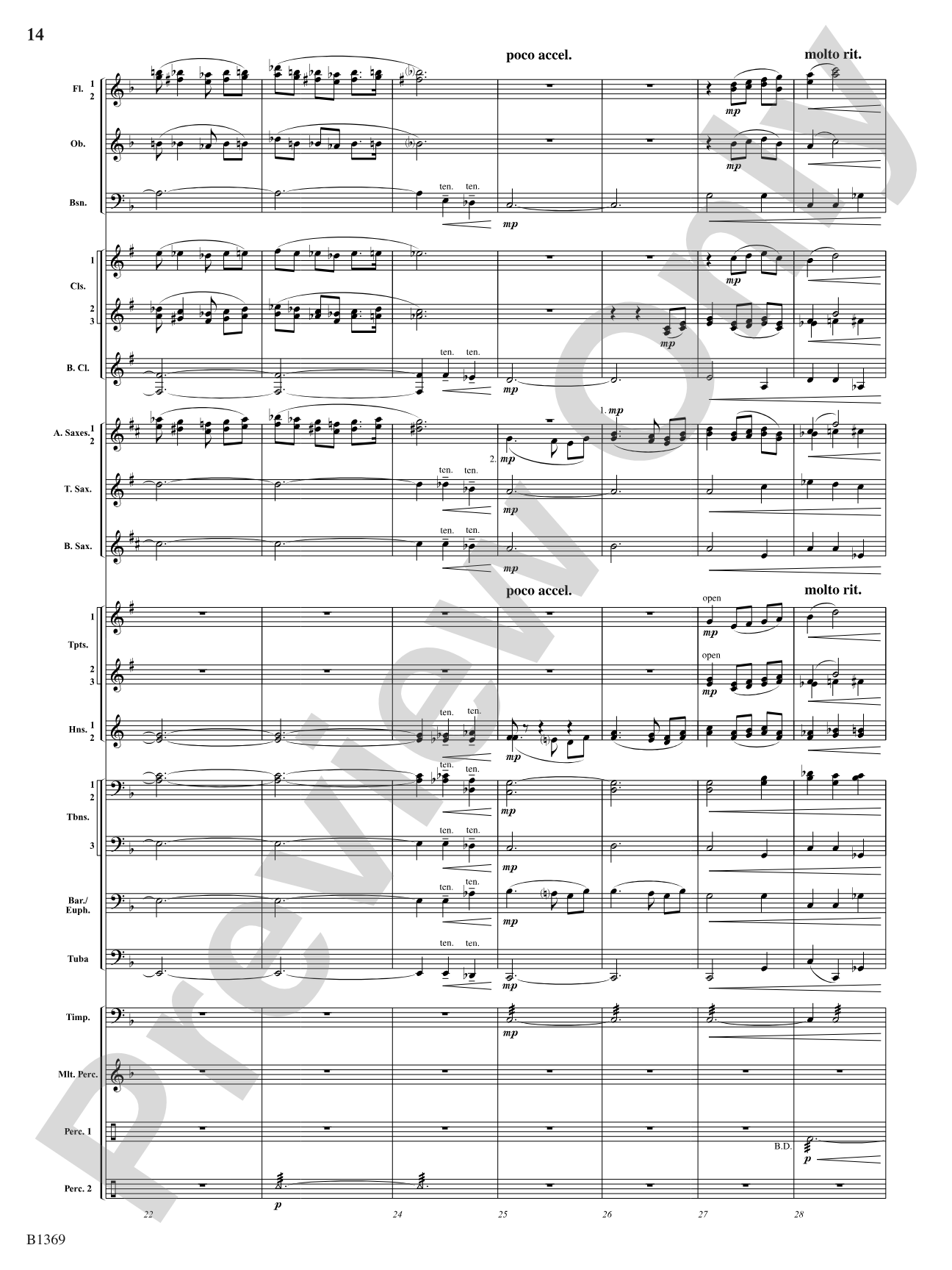 Dances Americanesque: Concert Band Conductor Score & Parts