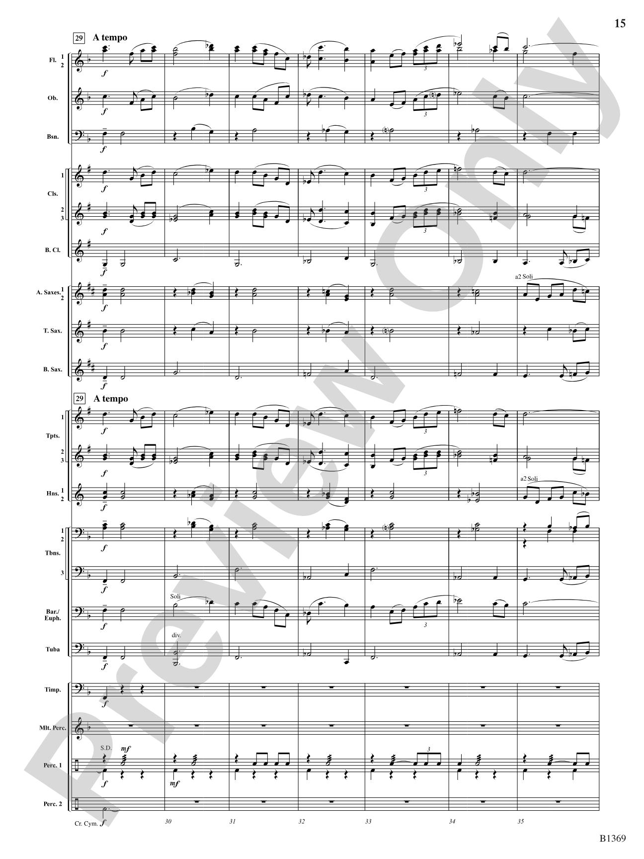 Dances Americanesque: Concert Band Conductor Score & Parts