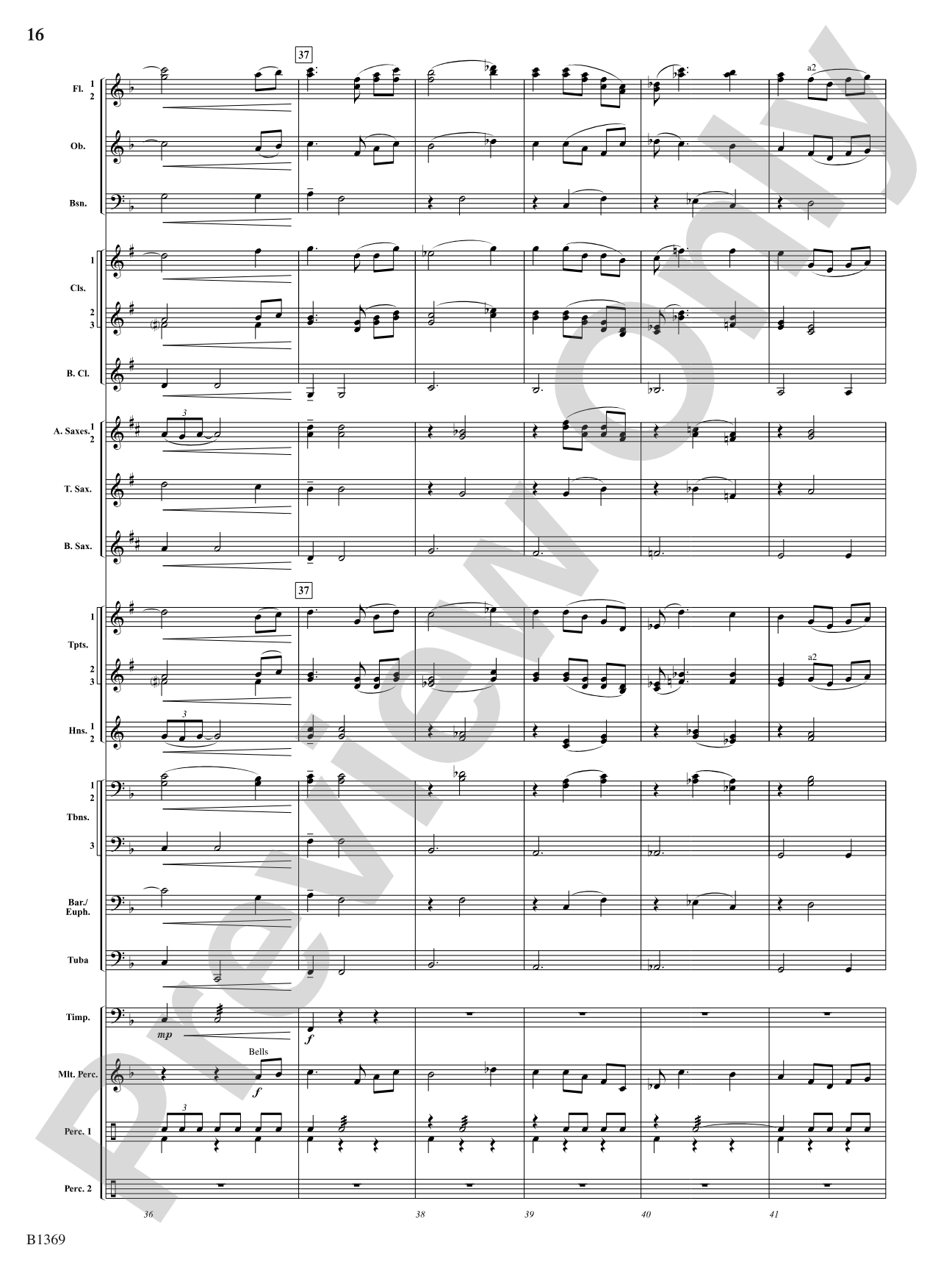 Dances Americanesque: Concert Band Conductor Score & Parts