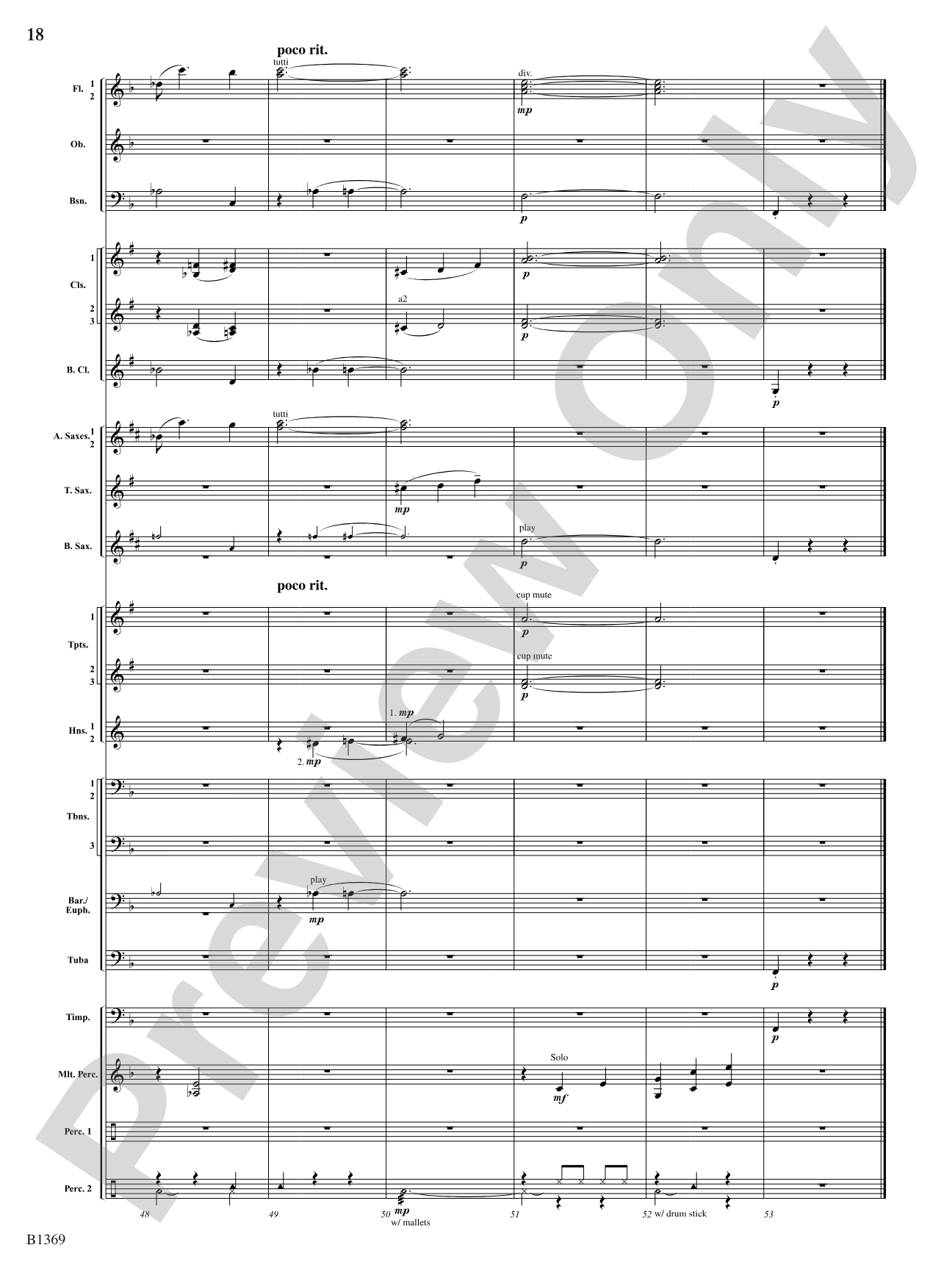 Dances Americanesque: Concert Band Conductor Score & Parts
