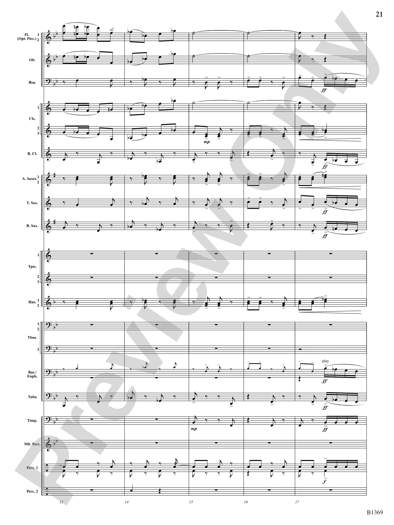 Dances Americanesque: Concert Band Conductor Score & Parts