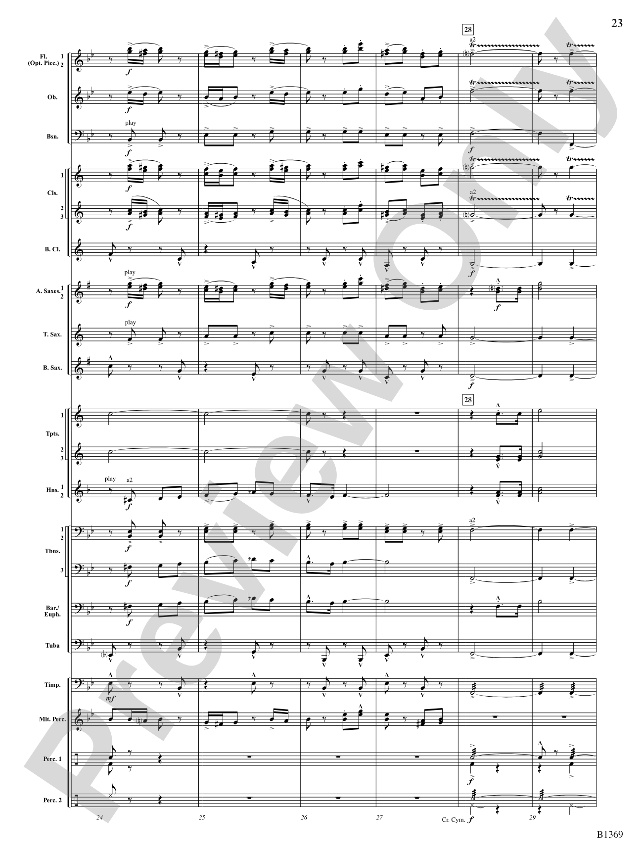 Dances Americanesque: Concert Band Conductor Score & Parts