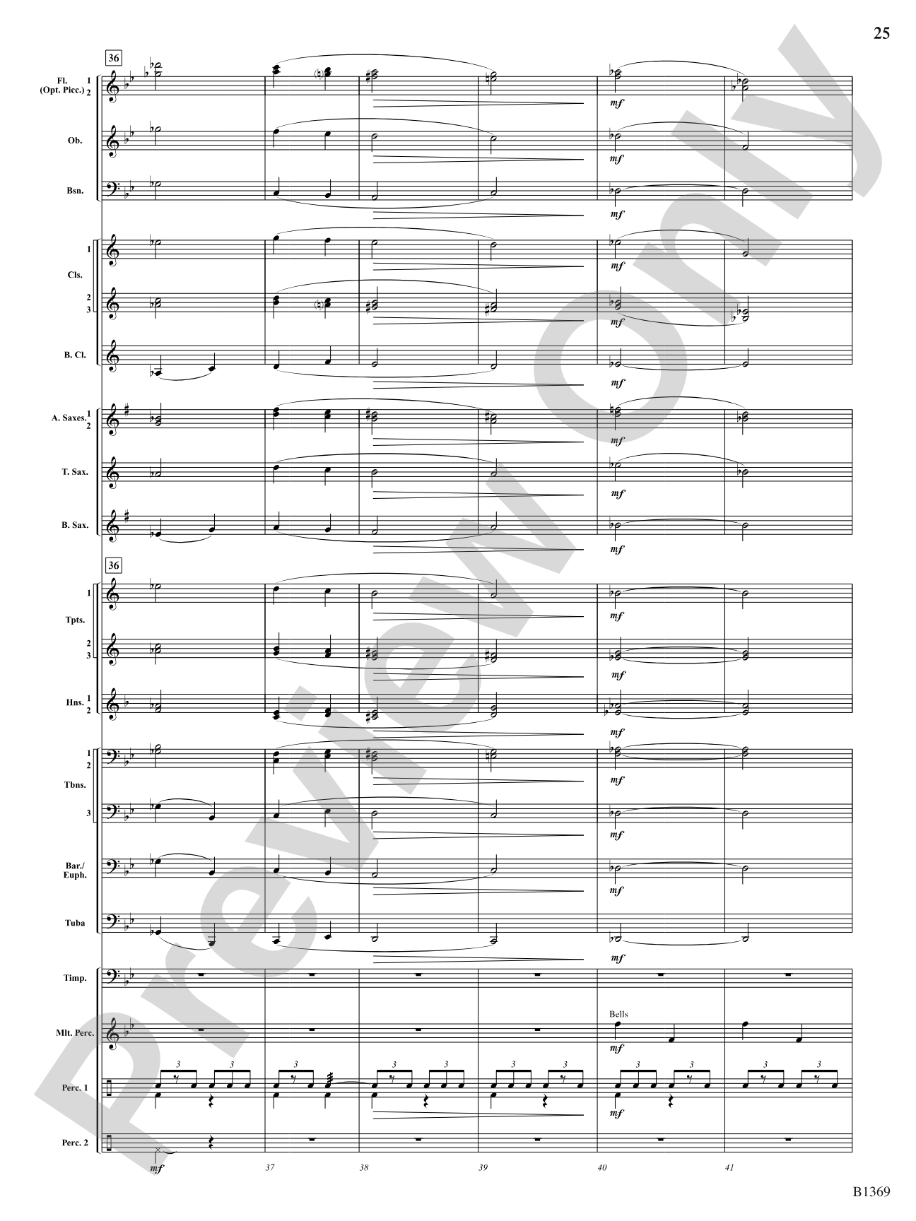 Dances Americanesque: Concert Band Conductor Score & Parts