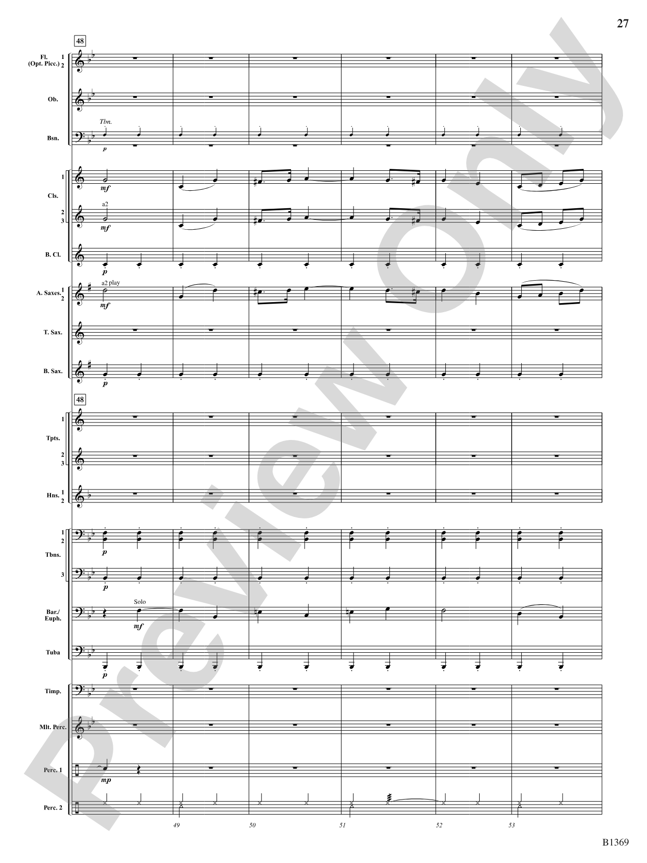 Dances Americanesque: Concert Band Conductor Score & Parts