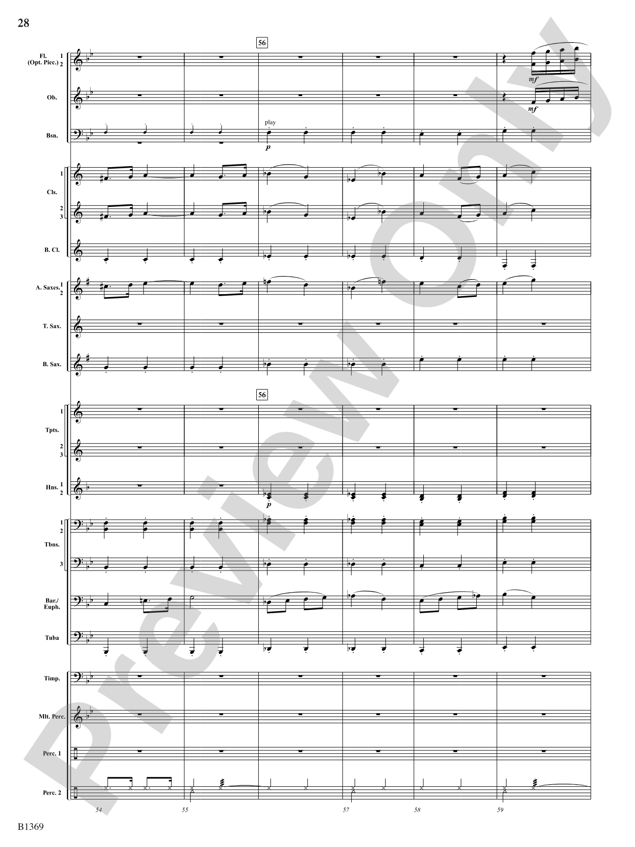Dances Americanesque: Concert Band Conductor Score & Parts