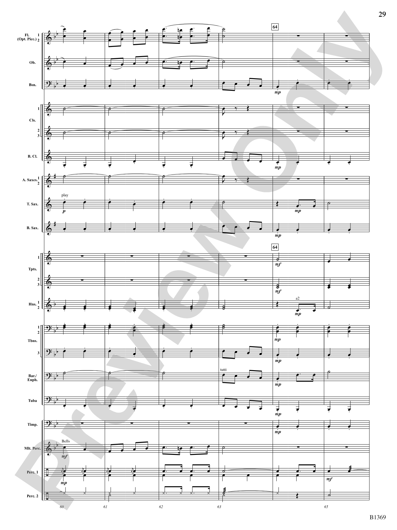 Dances Americanesque: Concert Band Conductor Score & Parts
