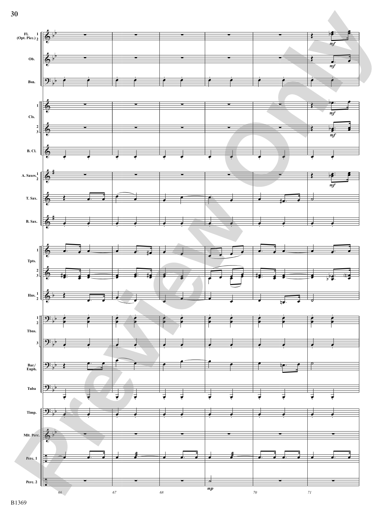 Dances Americanesque: Concert Band Conductor Score & Parts