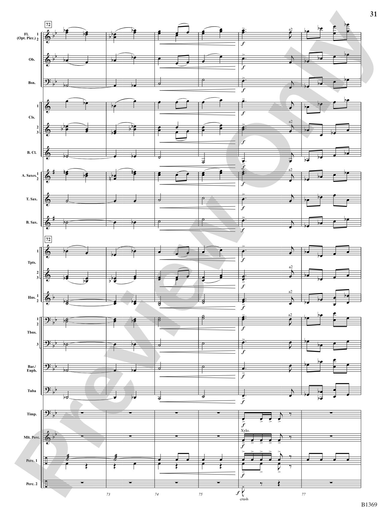 Dances Americanesque: Concert Band Conductor Score & Parts