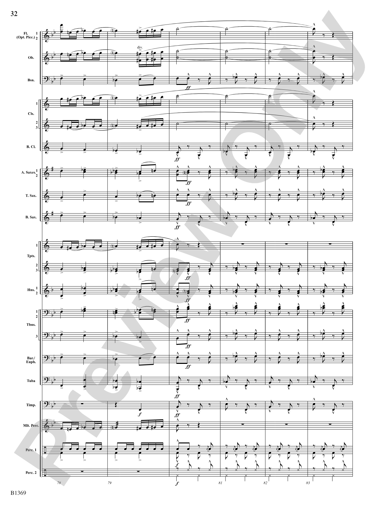 Dances Americanesque: Concert Band Conductor Score & Parts