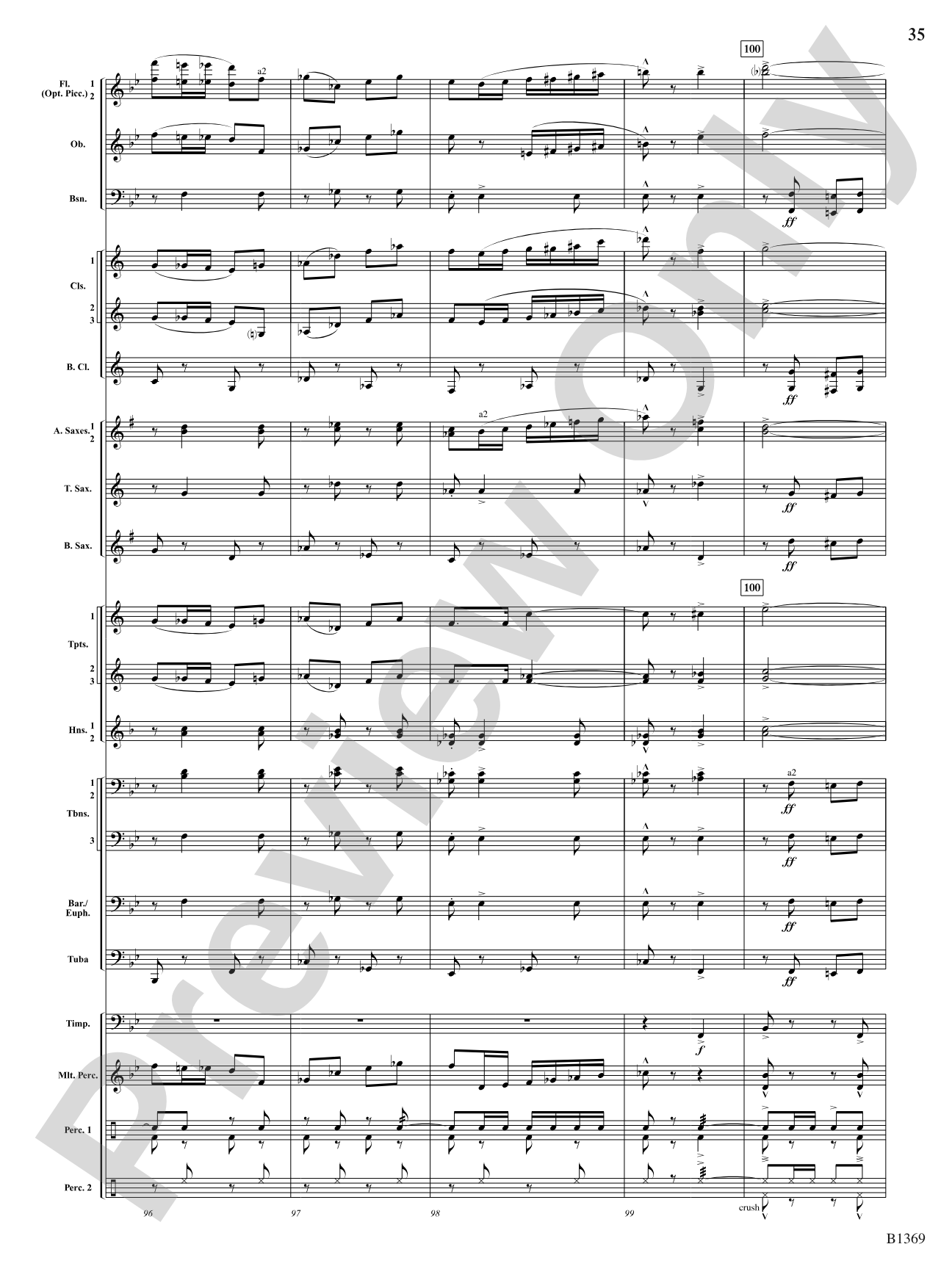 Dances Americanesque: Concert Band Conductor Score & Parts
