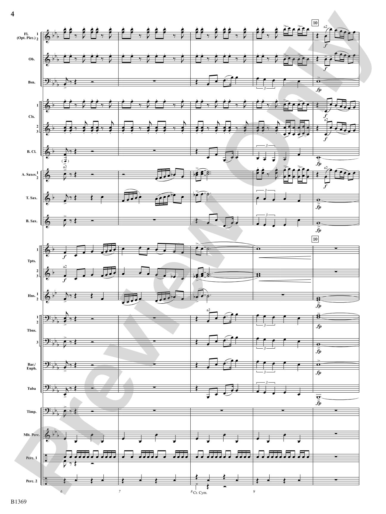Dances Americanesque: Concert Band Conductor Score & Parts