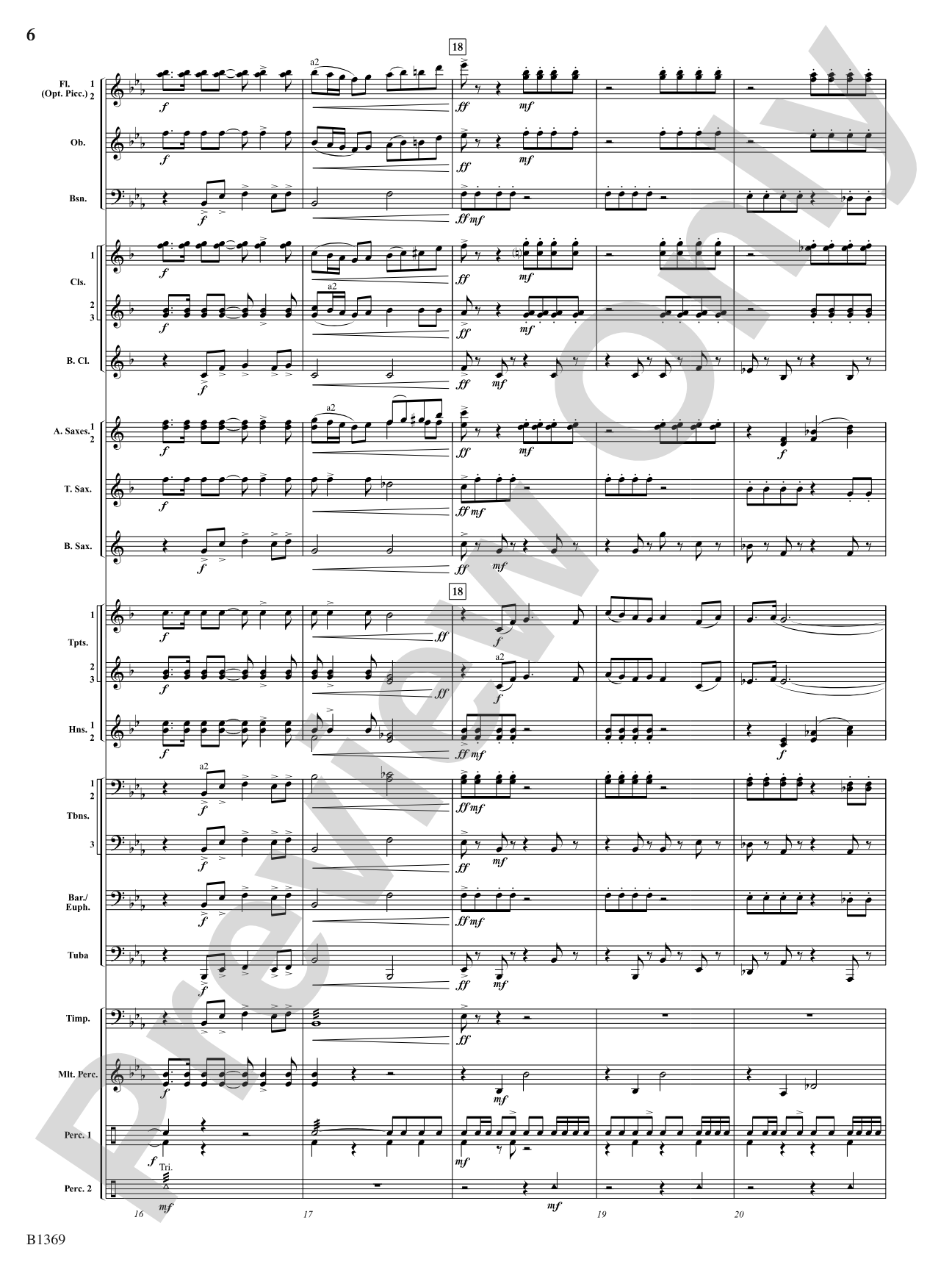 Dances Americanesque: Concert Band Conductor Score & Parts