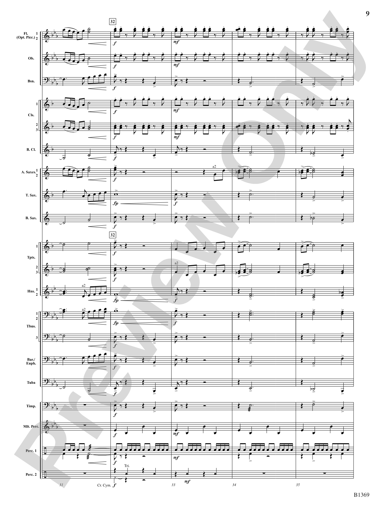Dances Americanesque: Concert Band Conductor Score & Parts