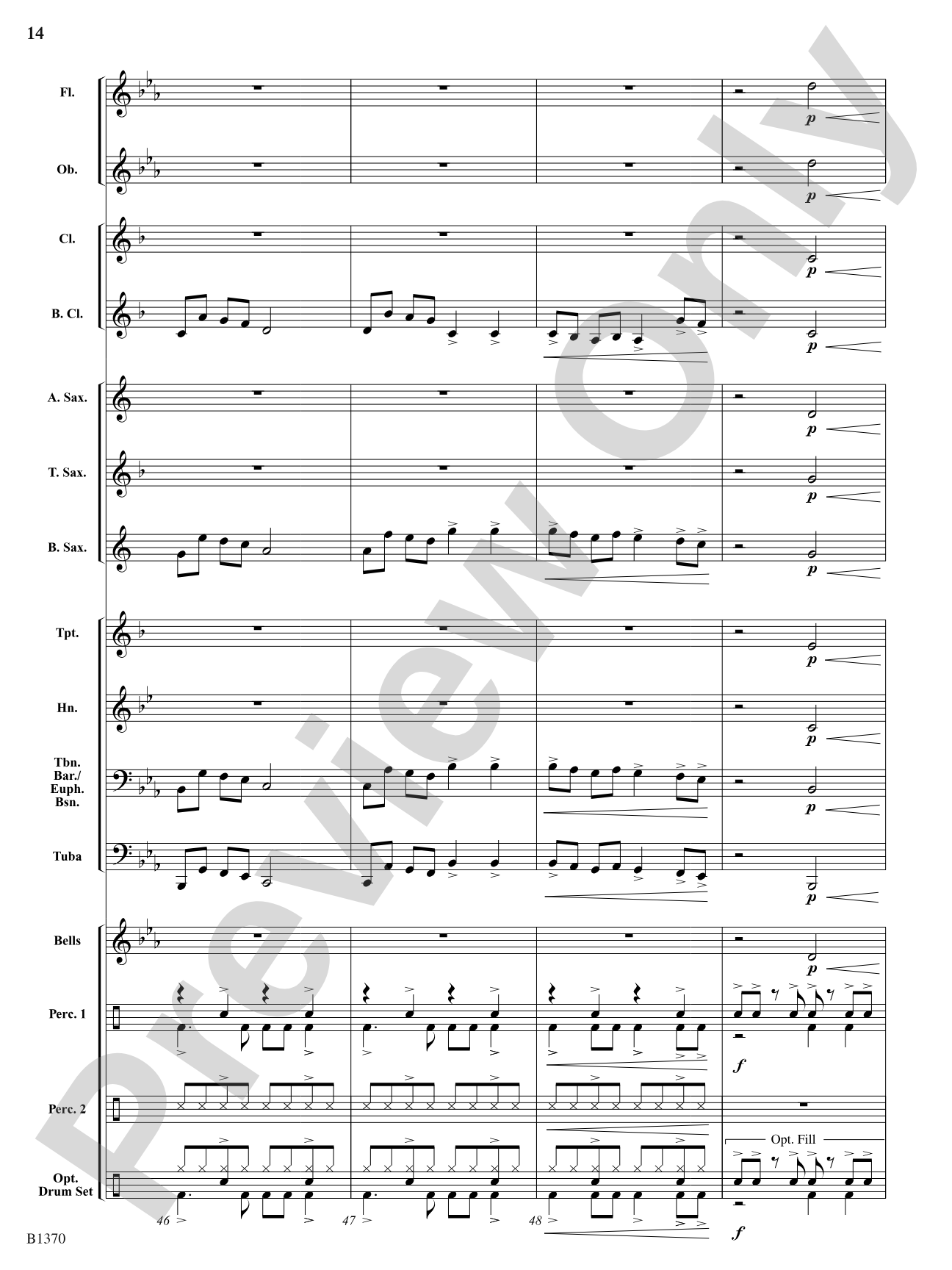 Jingle Bells Remixed: Concert Band Conductor Score & Parts