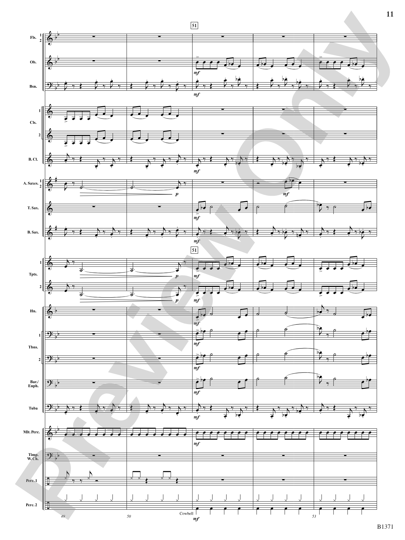 Desert Voices: Concert Band Conductor Score & Parts