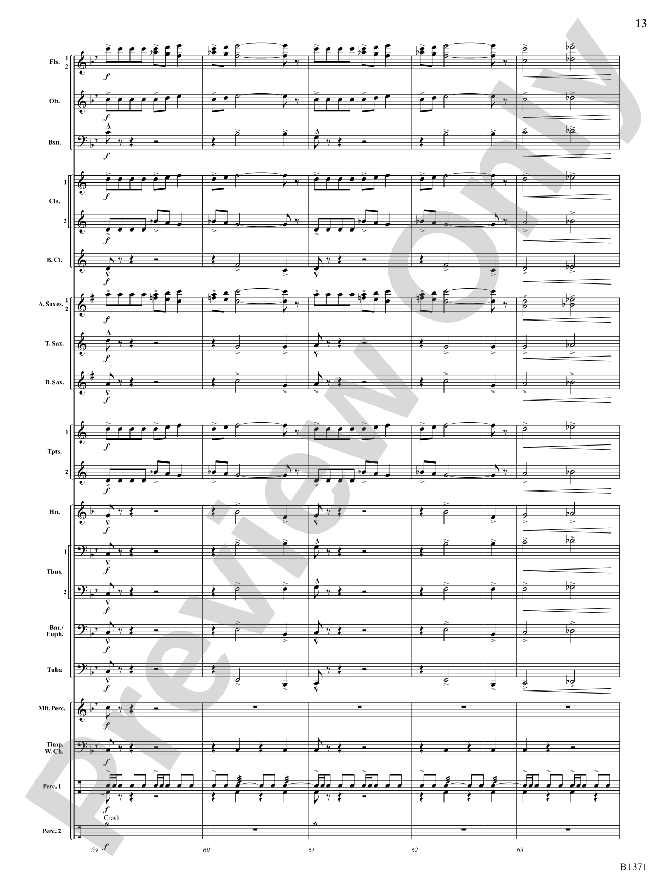 Desert Voices: Concert Band Conductor Score & Parts