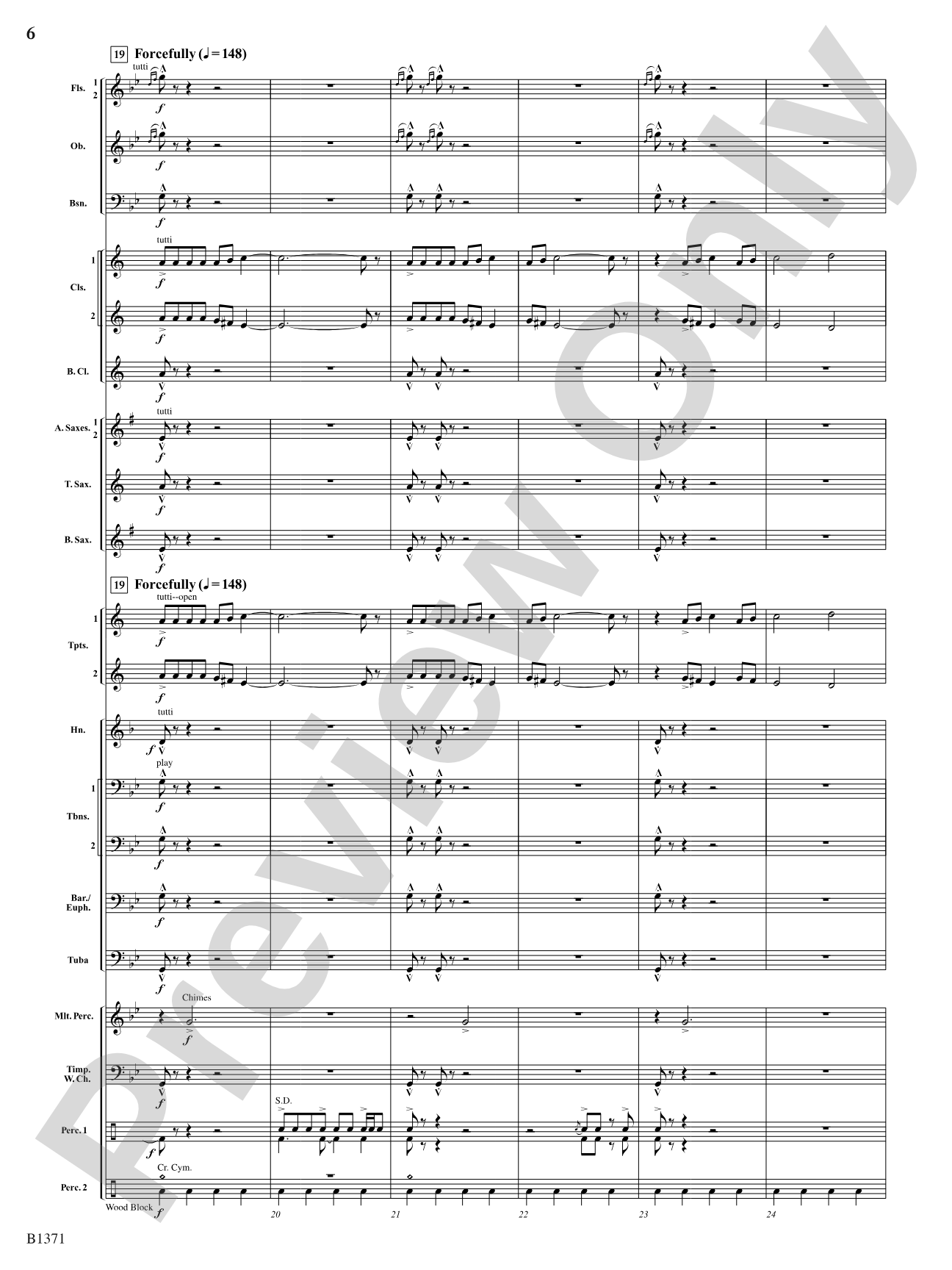 Desert Voices: Concert Band Conductor Score & Parts
