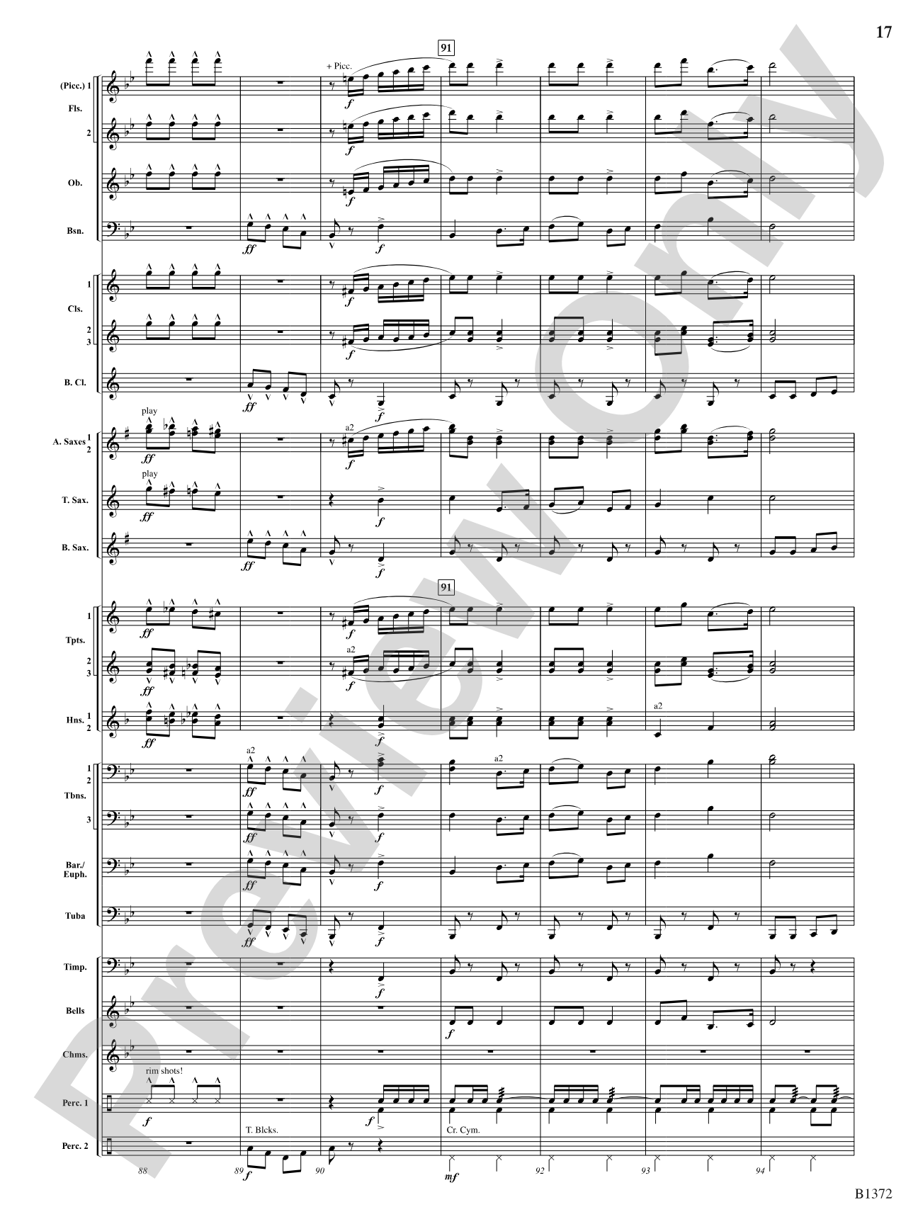 With Good Will and Glad Tidings: Concert Band Conductor Score & Parts