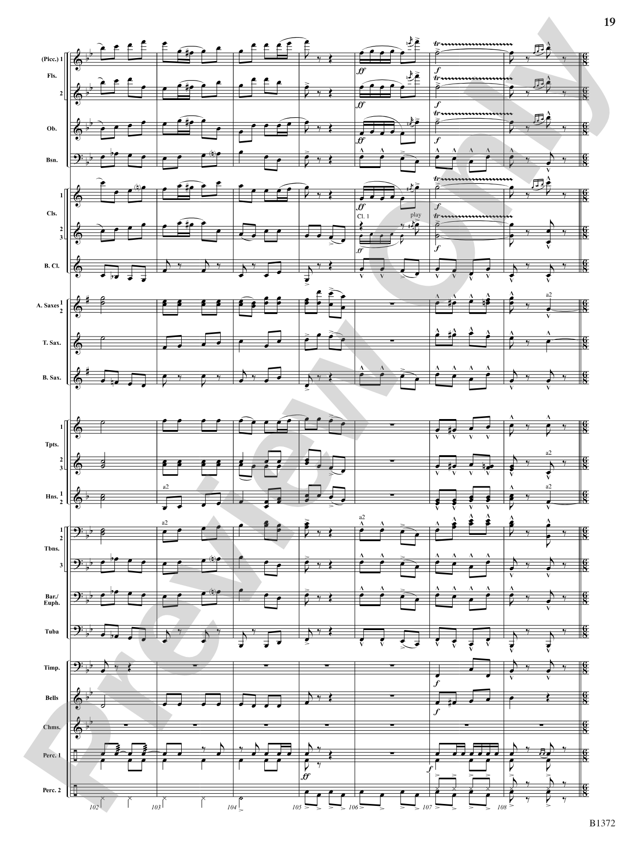 With Good Will and Glad Tidings: Concert Band Conductor Score & Parts