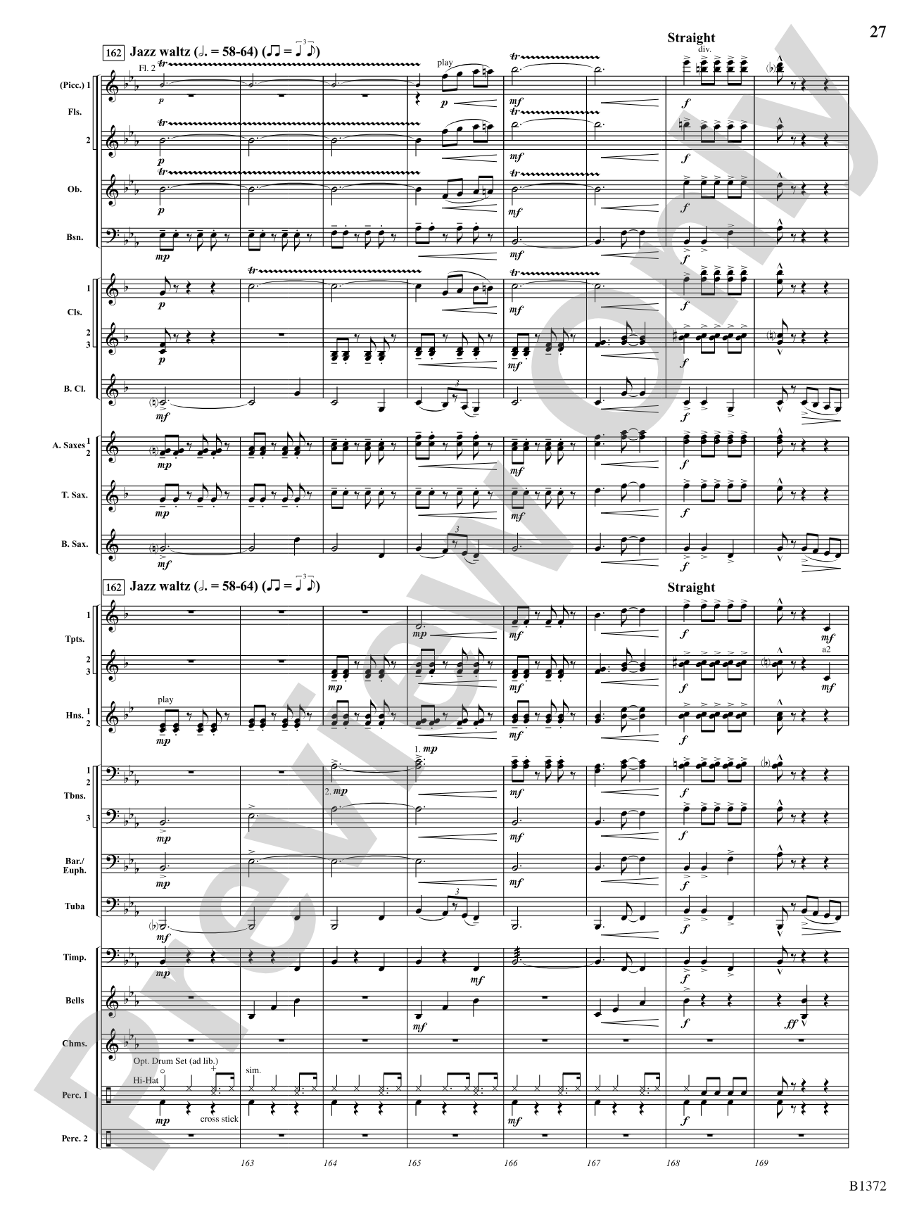 With Good Will and Glad Tidings: Concert Band Conductor Score & Parts