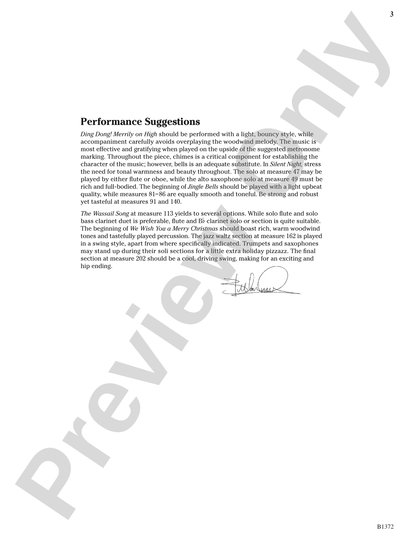 With Good Will and Glad Tidings: Concert Band Conductor Score & Parts