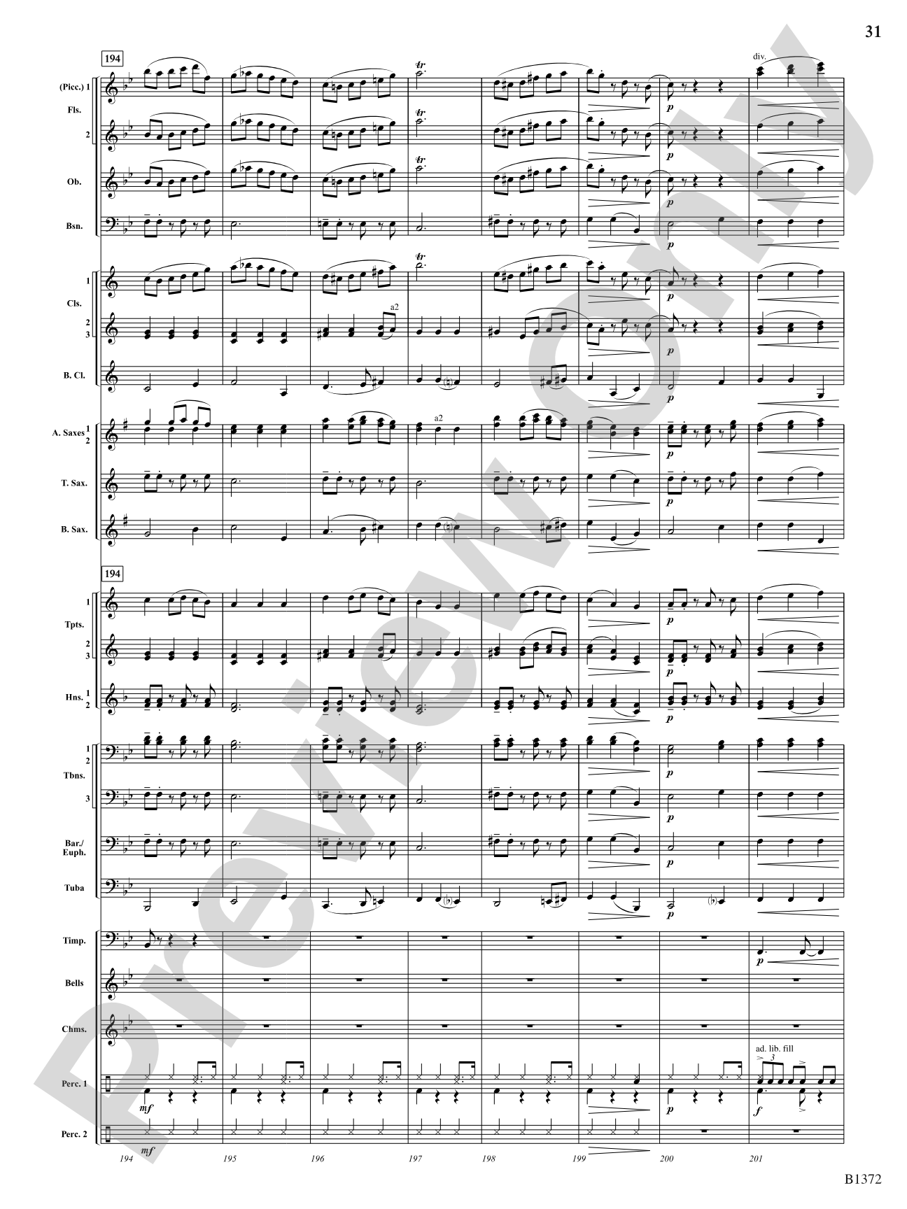 With Good Will and Glad Tidings: Concert Band Conductor Score & Parts