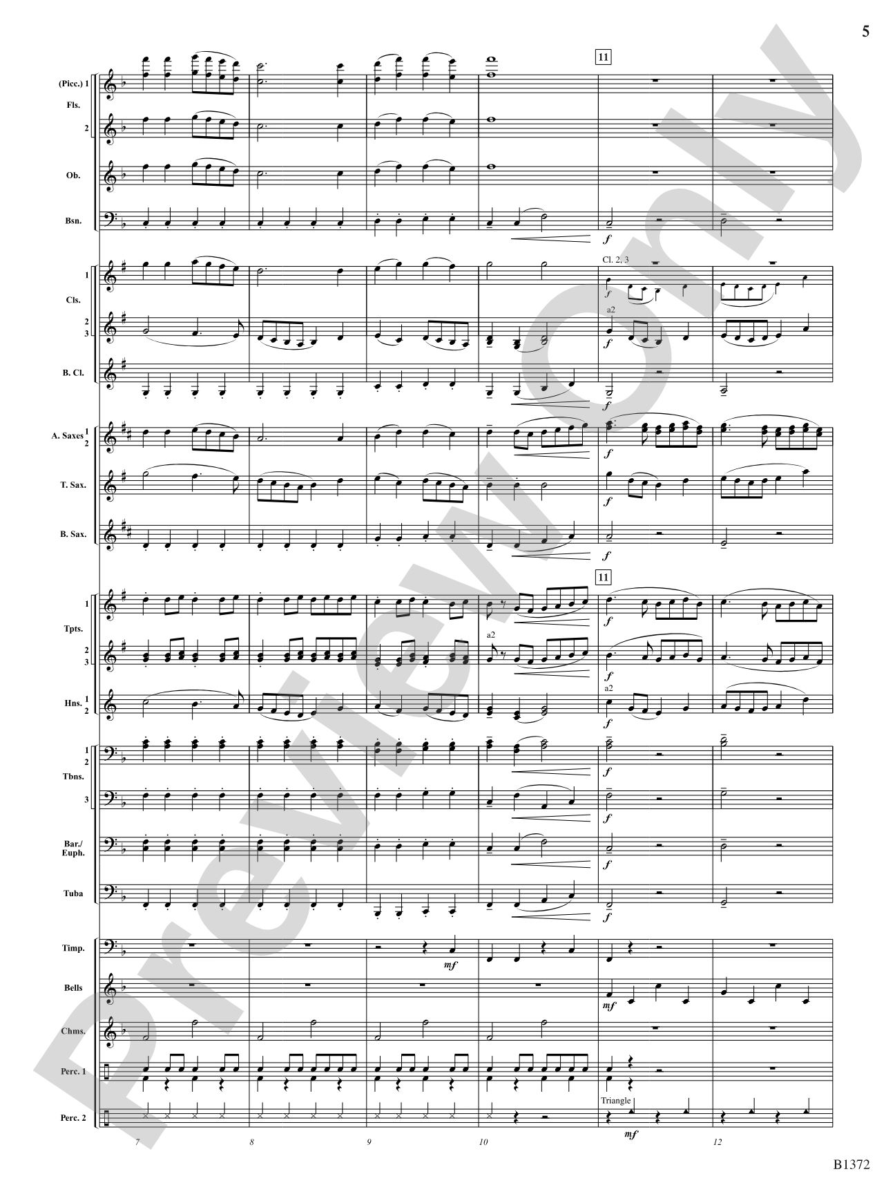 With Good Will and Glad Tidings: Concert Band Conductor Score & Parts