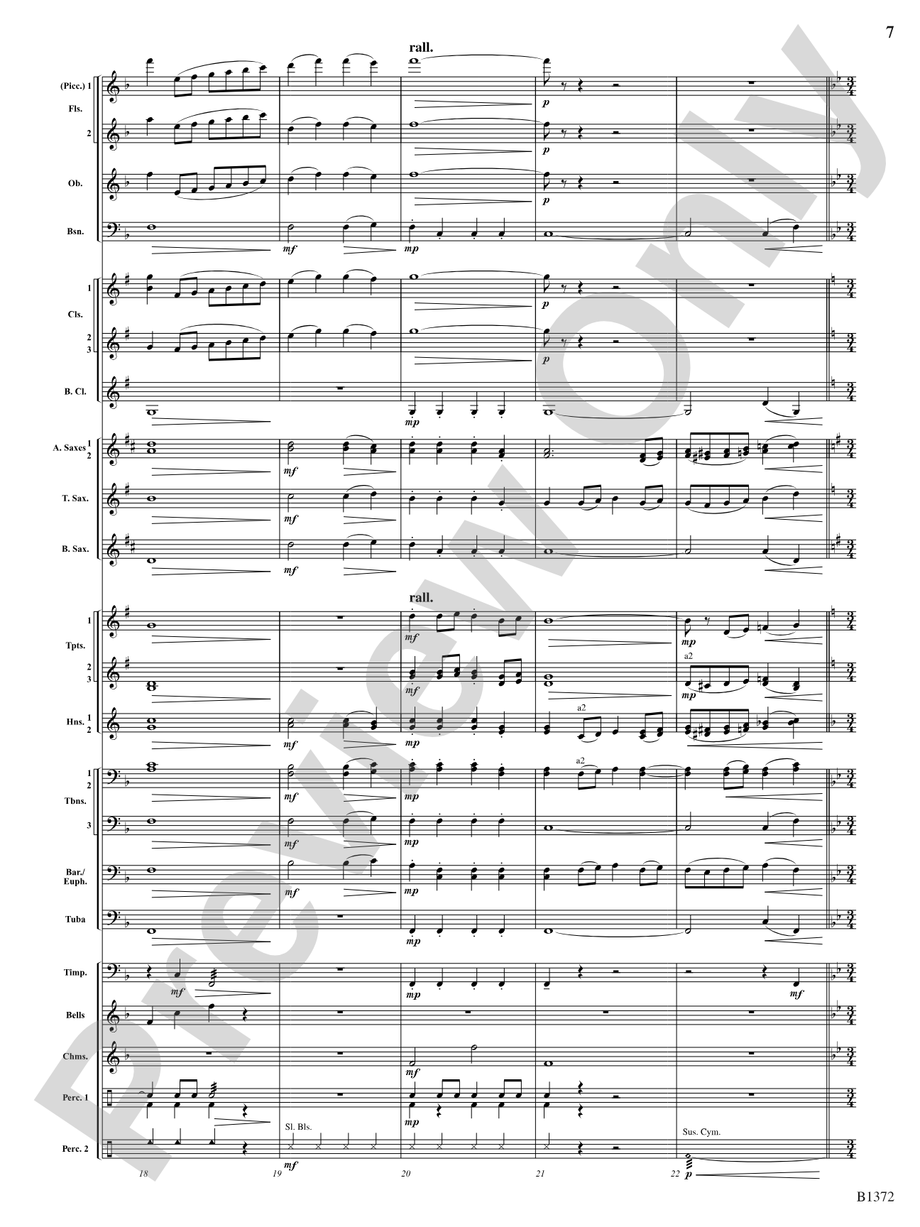 With Good Will and Glad Tidings: Concert Band Conductor Score & Parts