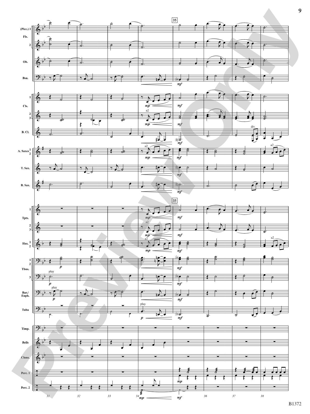 With Good Will and Glad Tidings: Concert Band Conductor Score & Parts