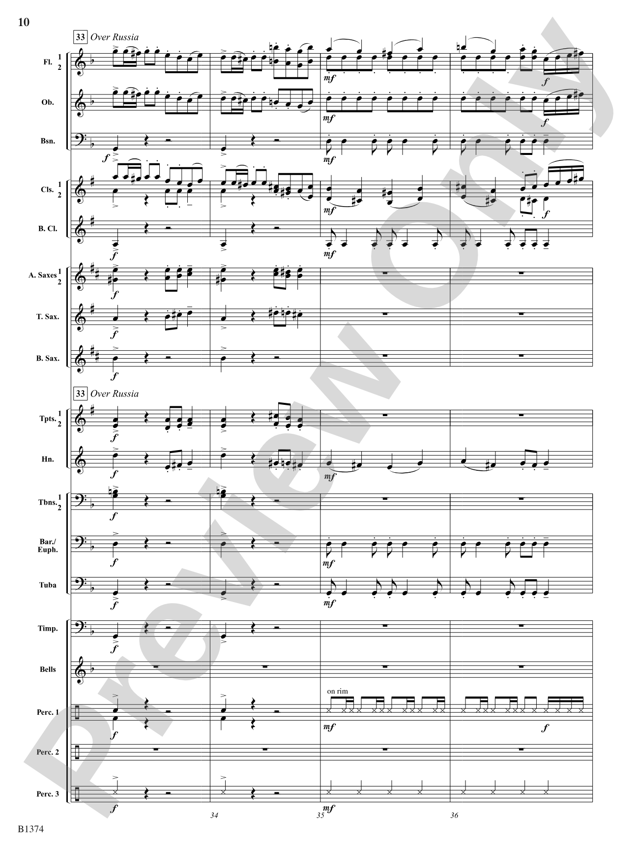 A Stowaway on Santa's Sleigh (Around the World on Christmas Eve): Concert Band Conductor Score & Parts