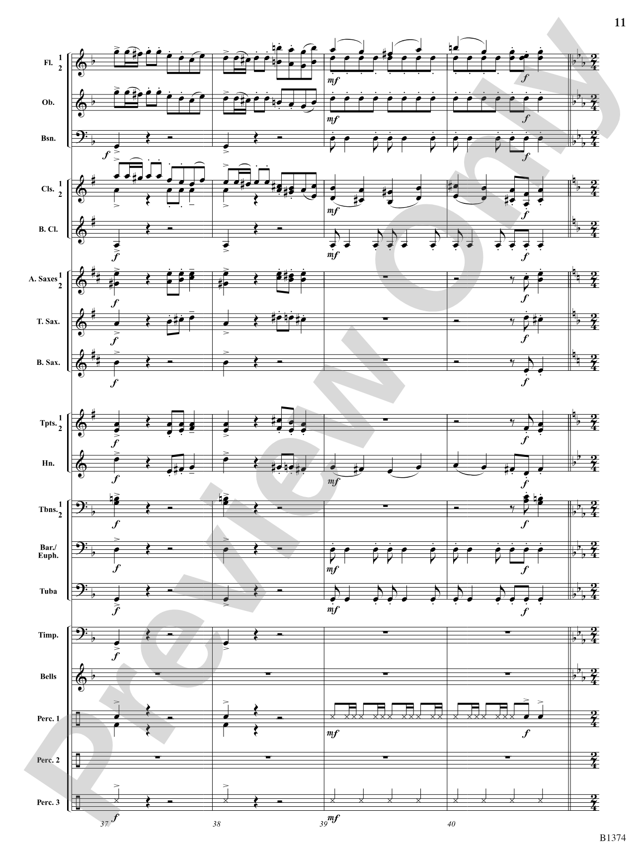 A Stowaway on Santa's Sleigh (Around the World on Christmas Eve): Concert Band Conductor Score & Parts