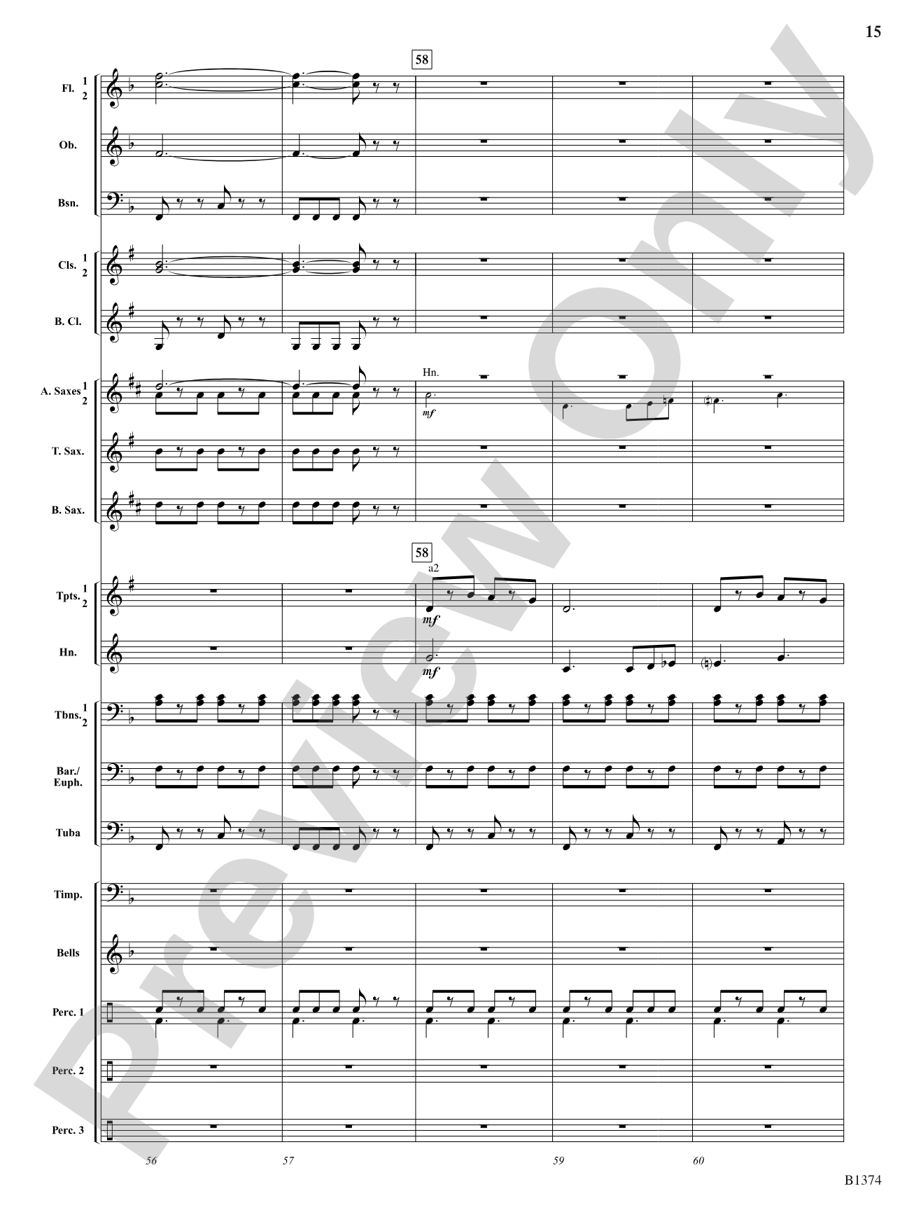 A Stowaway on Santa's Sleigh (Around the World on Christmas Eve): Concert Band Conductor Score & Parts