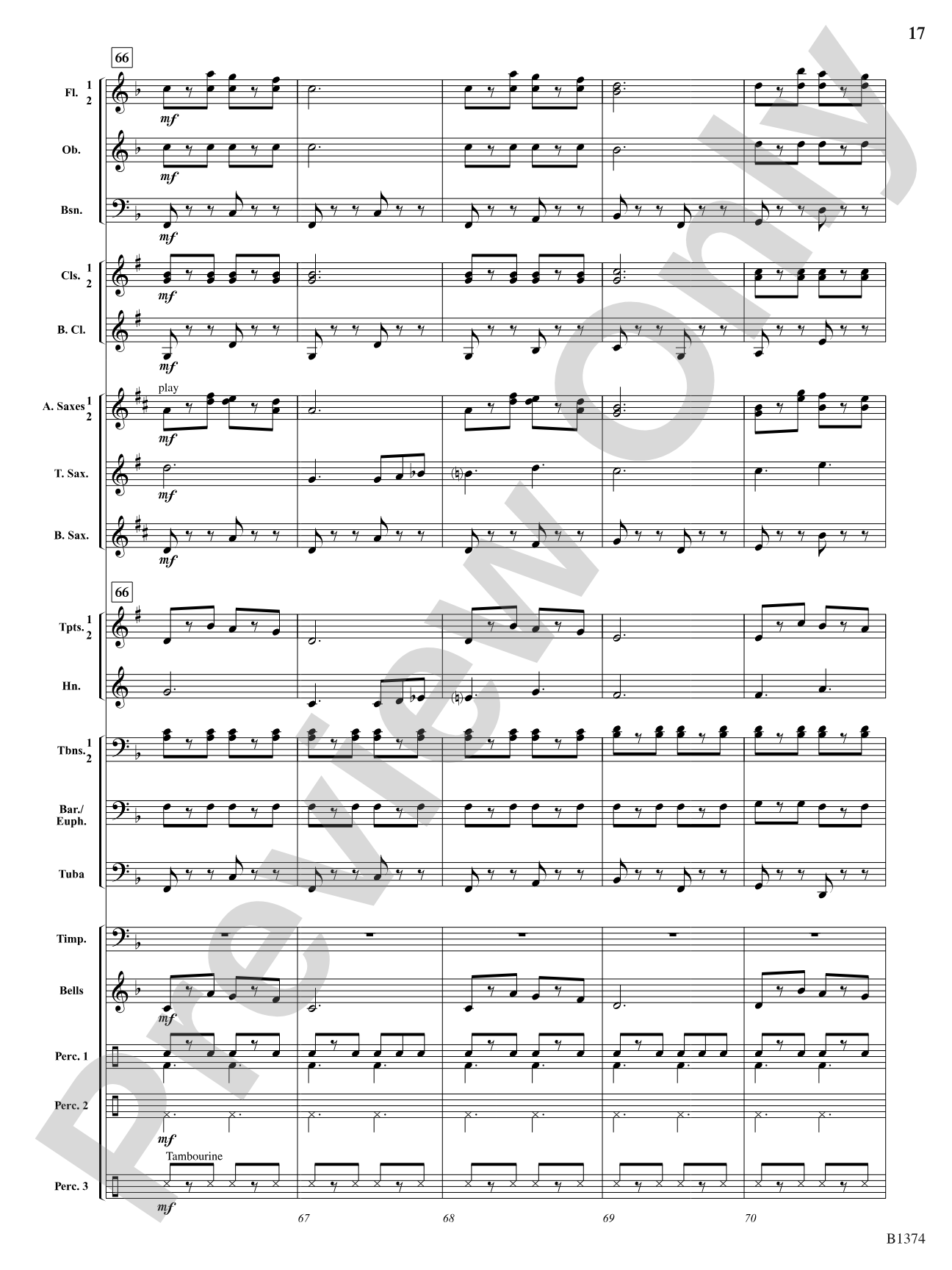 A Stowaway on Santa's Sleigh (Around the World on Christmas Eve): Concert Band Conductor Score & Parts
