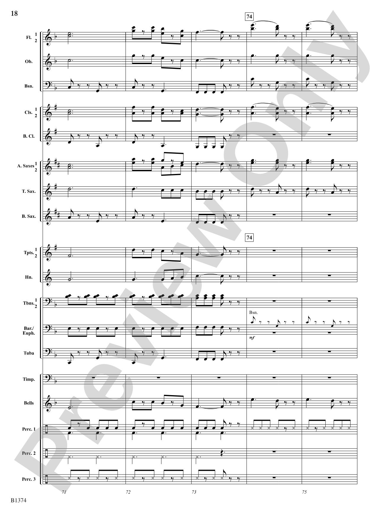 A Stowaway on Santa's Sleigh (Around the World on Christmas Eve): Concert Band Conductor Score & Parts
